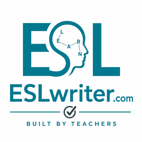 ESLwriter: built by teachers